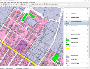 ВІДОБРАЖЕННЯ ВНУТРІШНІХ І ЗОВНІШНІХ ШАРІВ ArcView/ArcGIS