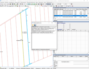 TOPOLOGY CHECKING AND PROVISION OF CADASTRAL NUMBERS